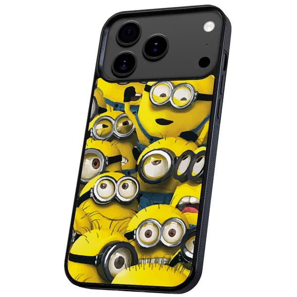 iPhone 17 / 18 Pro Max - Cover/Mobilcover Minions