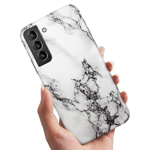 Deksel / Mobildeksel til Samsung Galaxy S21 FE 5G - Marmor Multicolor