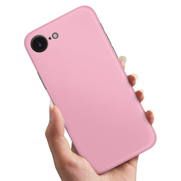 Deksel / Mobildeksel til iPhone 16e / 17e - Lyserosa