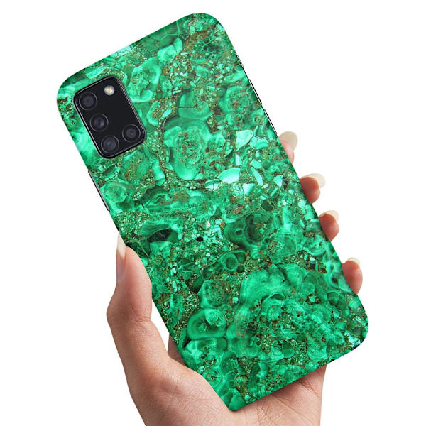 Samsung Galaxy A31 - Deksel/Mobildeksel Marmor Multicolor