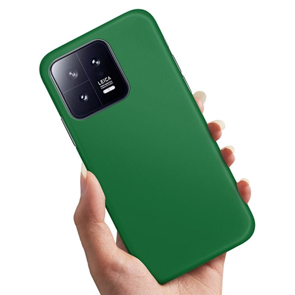 Xiaomi 13 - Kuoret/Suojakuori Vihreä