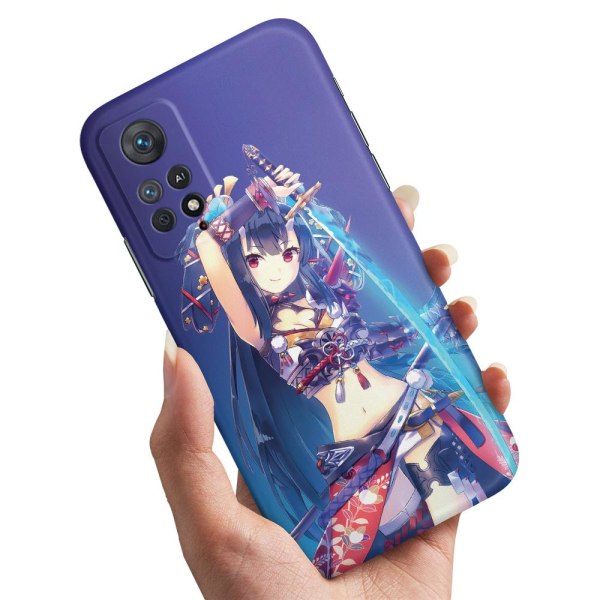 Xiaomi Redmi Note 11 Pro - Kuoret/Suojakuori Anime