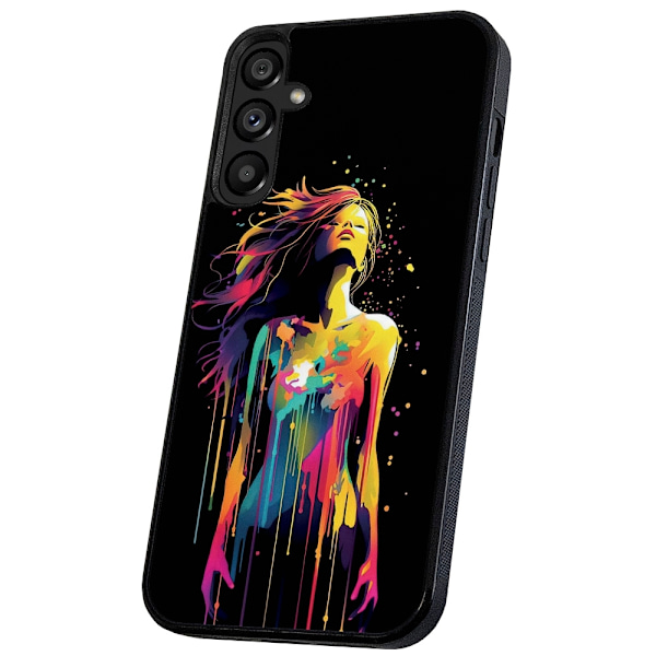 Samsung Galaxy S25 - Cover/Mobilcover Abstract