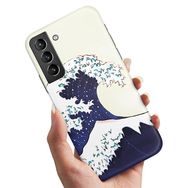 Deksel / Mobildeksel til Samsung Galaxy S22 - Flodbølge Multicolor