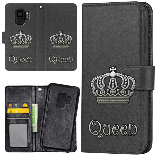 Huawei Honor 7 - Mobilcover/Etui Cover Queen