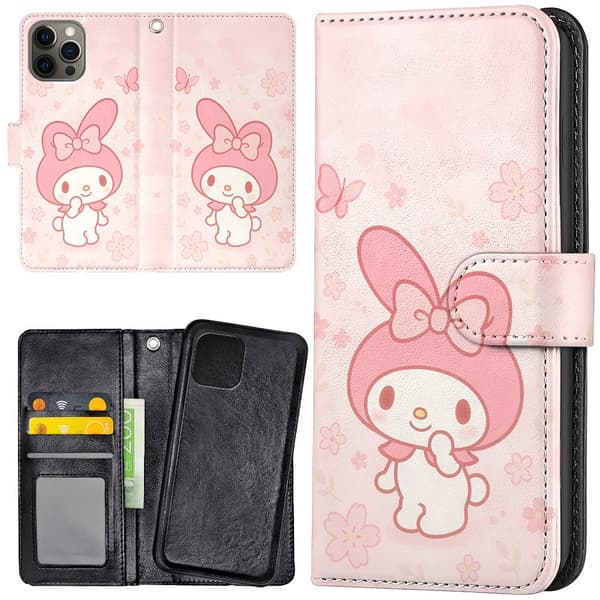 iPhone 13 Pro Max - Plånboksfodral/Skal My Melody Kitty
