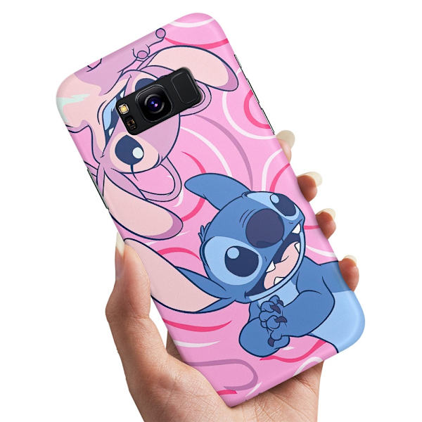 Deksel / Mobildeksel til Samsung Galaxy S8 Plus - Stitch