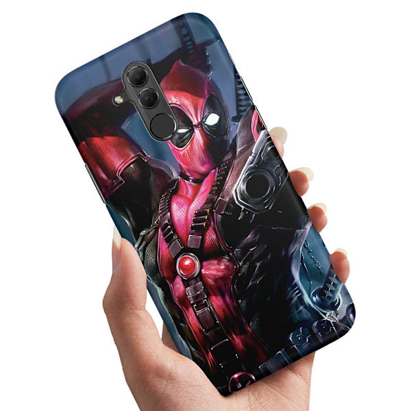 Deksel / Mobildeksel til Huawei Mate 20 Lite - Deadpool