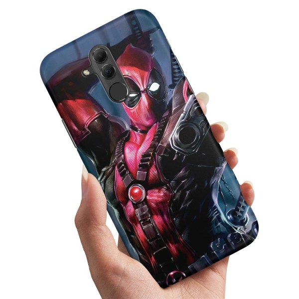 Huawei Mate 20 Lite - Cover/Mobilcover Deadpool