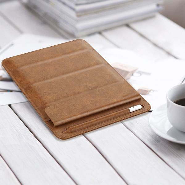 iPad Fodral / Skal - 9.7/10.2/10.5/10.9/11 Dark brown