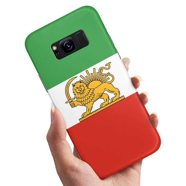 Deksel / Mobildeksel til Samsung Galaxy S8 Plus - Iran