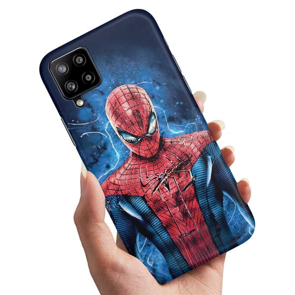 Deksel / Mobildeksel til Samsung Galaxy A12 - Spiderman