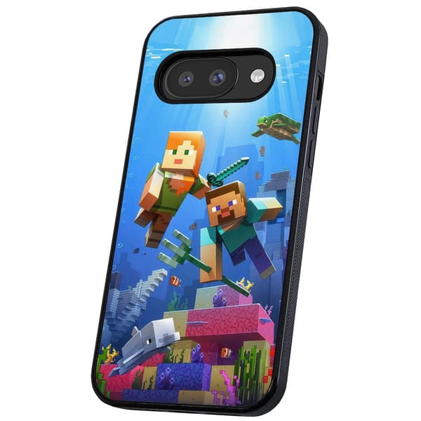 Google Pixel 10A - Kuoret/Suojakuori Minecraft
