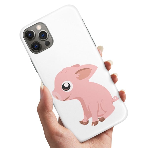 iPhone 14 Pro - Cover/Mobilcover Minigris