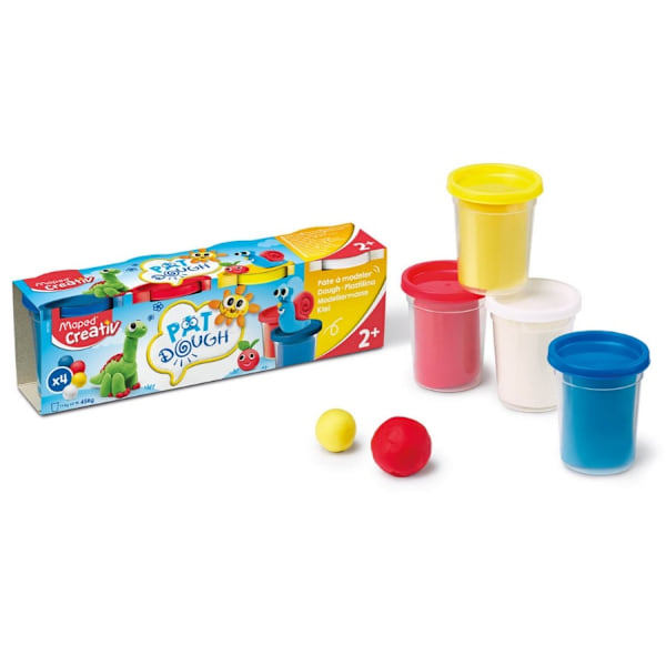 Leklera / Trolldeg för Barn - 4x114 g