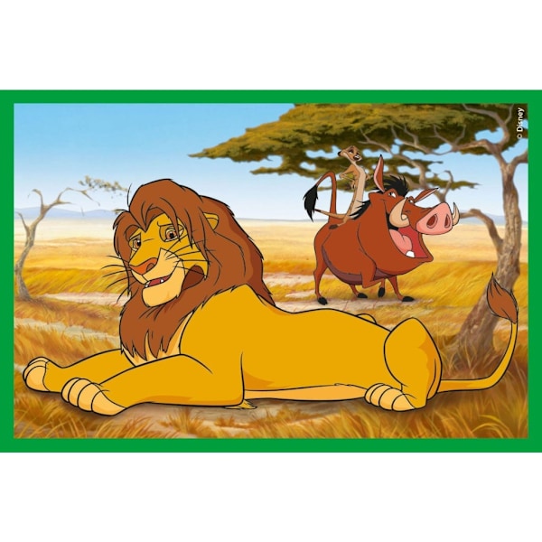 Disney Klassiska Kärleksberättelser – 6-delars Mesekocka