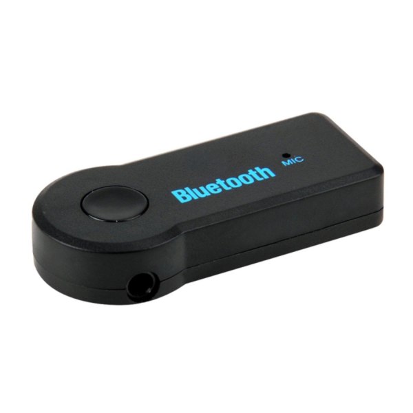 Bluetooth-musiikkivastaanotin / -lähetin Auxilla autolle Black