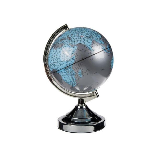 Globe Lampe / Globe with Lamp - 31cm Grey