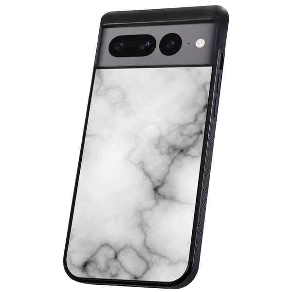 Google Pixel 7A - Cover/Mobilcover Marmor