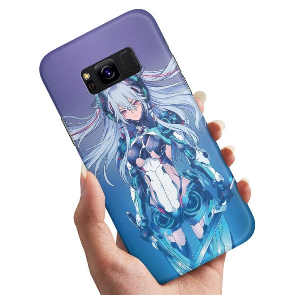 Samsung Galaxy S8 Plus - Cover/Mobilcover Anime