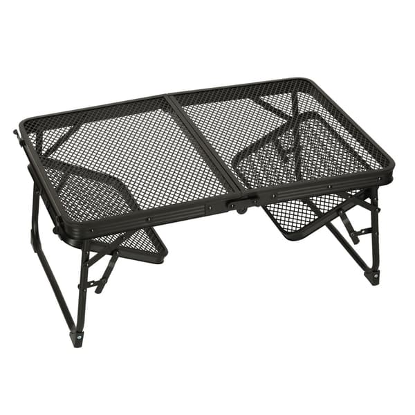 Campingbord 98x70x40x32 cm
