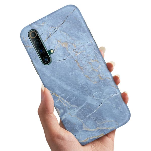 Deksel / Mobildeksel til Realme X50 - Marmor Multicolor