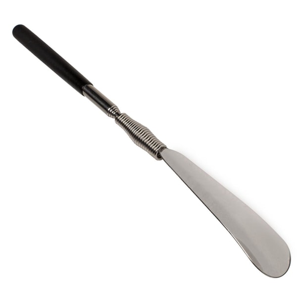 Utdragbart Skohorn i Metall - Böjbar - Upp till 77 cm Silver