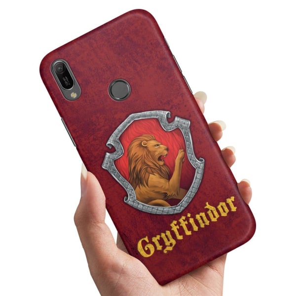 Huawei Y6 (2019) - Cover/Mobilcover Harry Potter Gryffindor