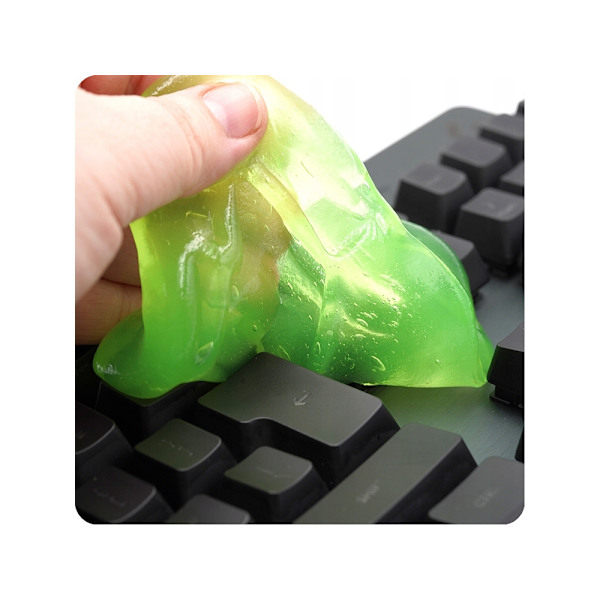 Rengöringsgel / Rengörings Slime - Tar bort smuts & damm