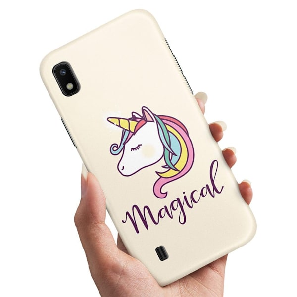 Samsung Galaxy A10 - Skal/Mobilskal Magisk Ponny