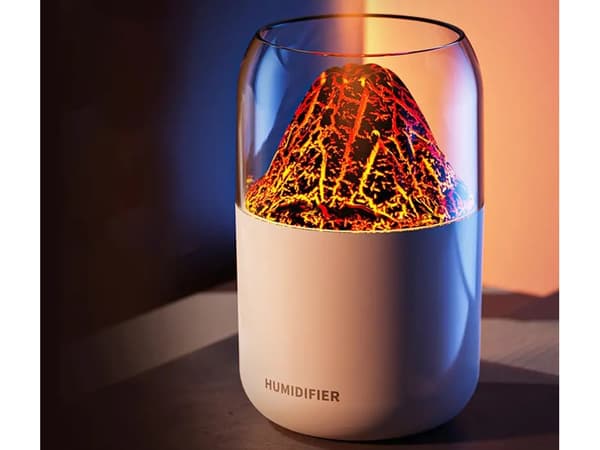 Luftfuktare diffuser aromaterapi led belysning ultraljud