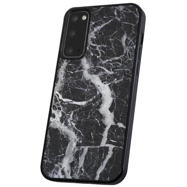 Samsung Galaxy S9 - Cover/Mobilcover Marmor