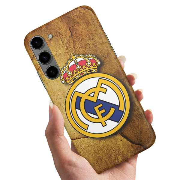 Samsung Galaxy S23 Plus - Cover/Mobilcover Real Madrid