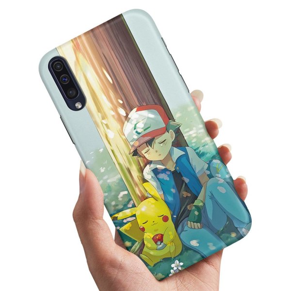 Huawei P20 - Deksel/Mobildeksel Pokemon