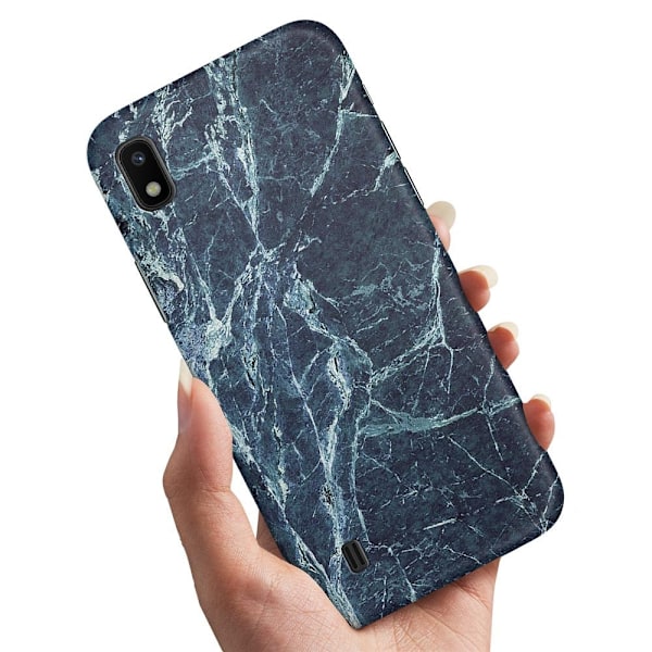 Samsung Galaxy A10 - Skal/Mobilskal Marmor multifärg