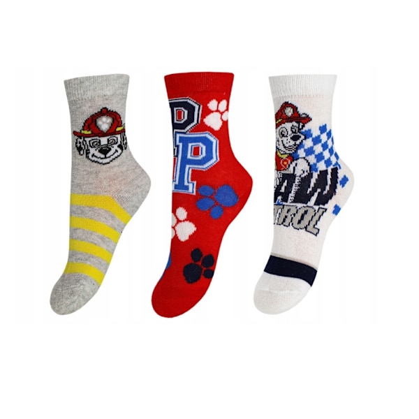 Paw Patrol Barnstrumpor / Strumpor för Barn - 3-Pack 31/34