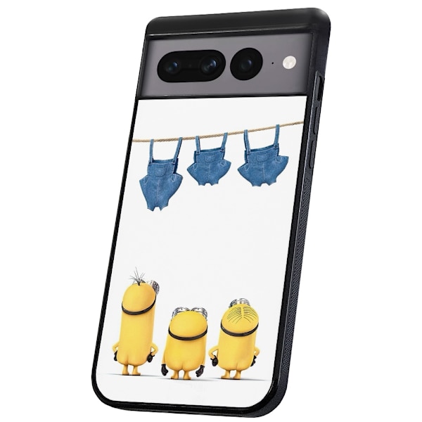 Google Pixel 7A - Skal/Mobilskal Minions