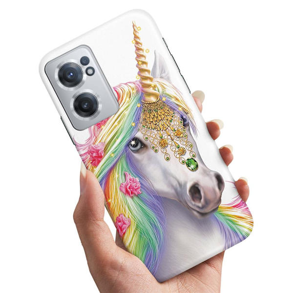 OnePlus Nord CE 2 5G - Skal/Mobilskal Unicorn/Enhörning