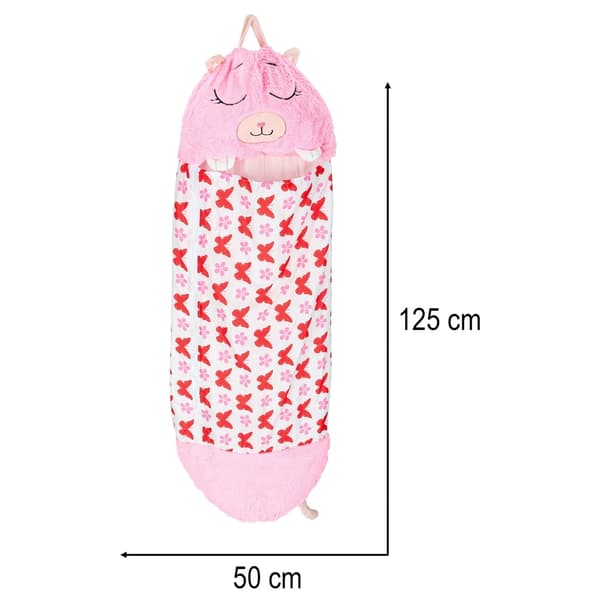 Sovsäck för Barn - 135x50 cm Pink