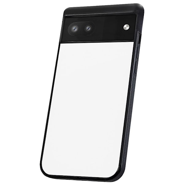 Google Pixel 6A - Deksel/Mobildeksel Hvit