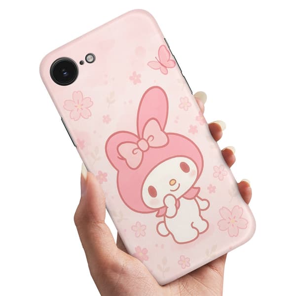 Cover / Mobilcover til iPhone 16e / 17e - My Melody Kitty