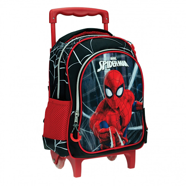 Spiderman rullande ryggsäck för förskolebarn, 30 cm