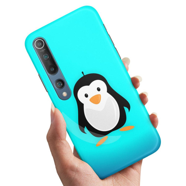 Xiaomi Mi 10 Pro - Cover / Mobilcover Penguin
