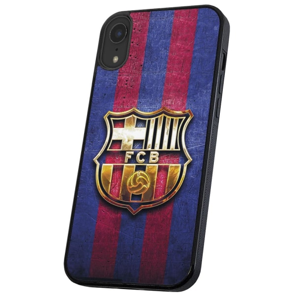 iPhone XR - Kuoret/Suojakuori FC Barcelona Multicolor