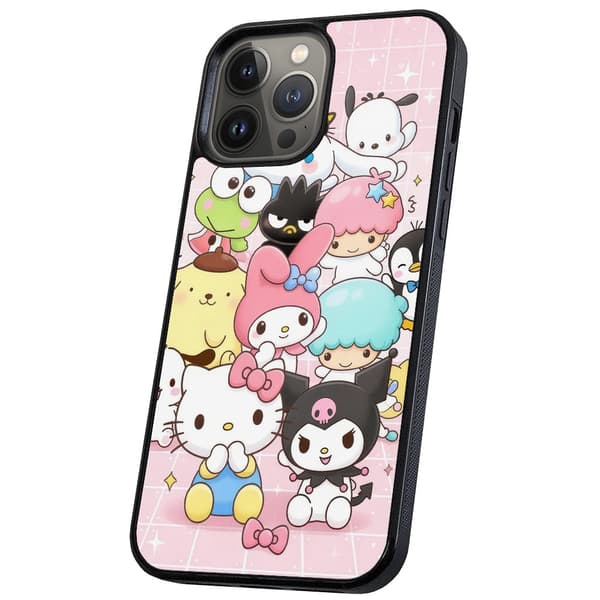 iPhone 16 Pro - Deksel/Mobildeksel Sanrio Kitty