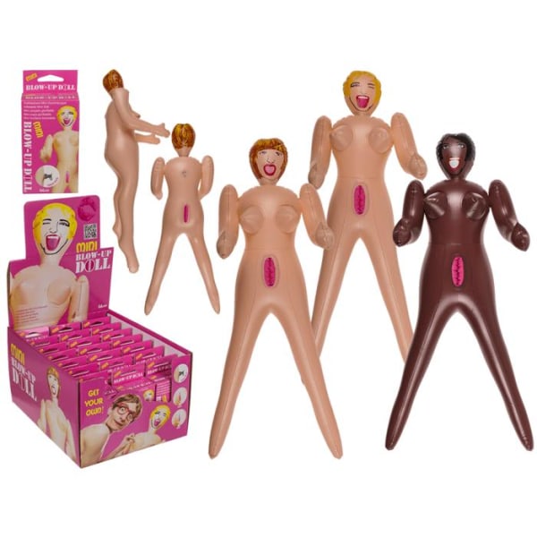 Täytettävä Mini Nukke - 66 cm Multicolor