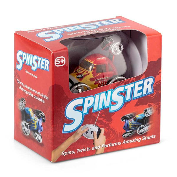 Zoom Spinster Stuntbil - Radiostyrd Bil Red