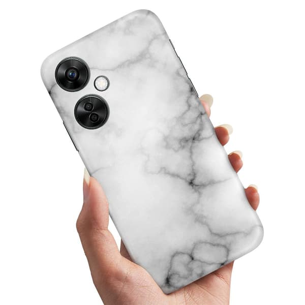 Deksel / Mobildeksel til OnePlus Nord CE 3 Lite 5G - Marmor