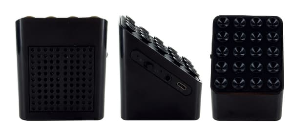 Bluetooth-högtalare med telefonhållare