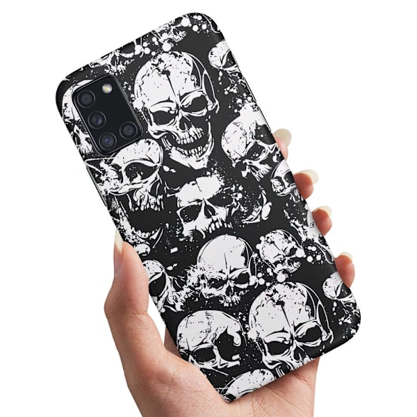 Samsung Galaxy A31 - Deksel/Mobildeksel Skulls